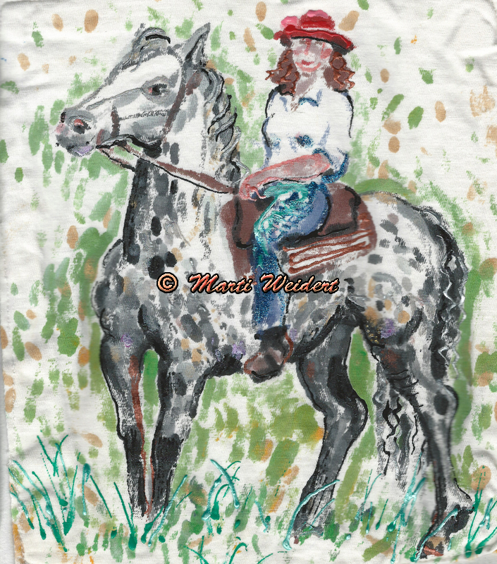 WomanOnHorse